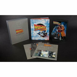 Back to the Future: The Ultimate Visual History Collector's Edition Hardcover book with Sculpted Movie Poster [2017] (ONLINE ORDER ONLY)