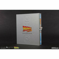 Back to the Future: The Ultimate Visual History Collector's Edition Hardcover book with Sculpted Movie Poster [2017] (ONLINE ORDER ONLY)