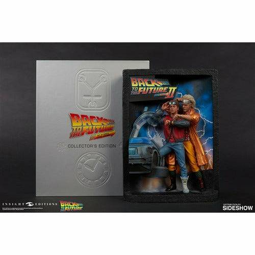 Back to the Future: The Ultimate Visual History Collector's Edition Hardcover book with Sculpted Movie Poster [2017] (ONLINE ORDER ONLY)
