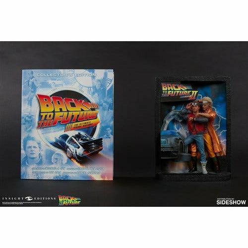 Back to the Future: The Ultimate Visual History Collector's Edition Hardcover book with Sculpted Movie Poster [2017] (ONLINE ORDER ONLY)