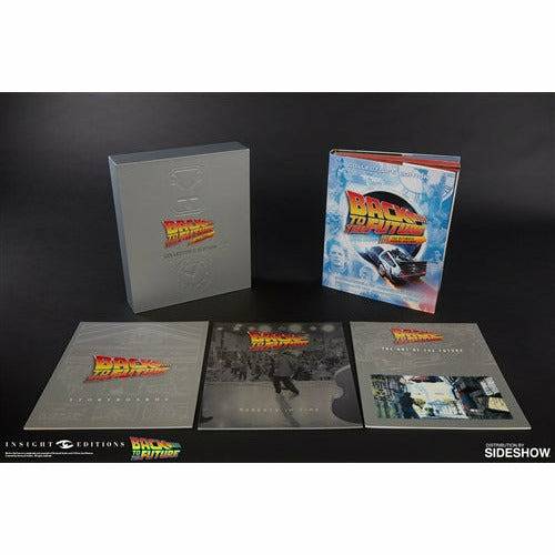 Back to the Future: The Ultimate Visual History Collector's Edition Hardcover book with Sculpted Movie Poster [2017] (ONLINE ORDER ONLY)