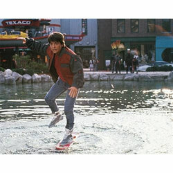 Back to the Future Part II ruled journal with pocket [2016]