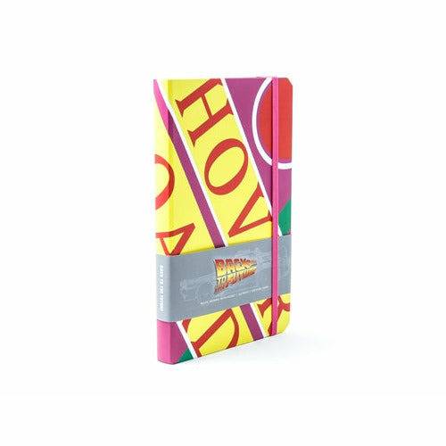 Back to the Future Part II ruled journal with pocket [2016]