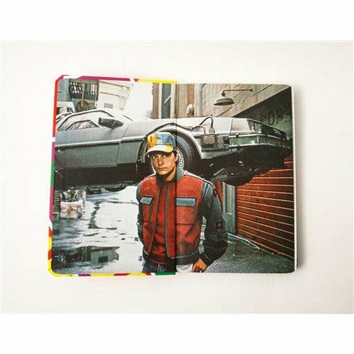 Back to the Future Part II ruled journal with pocket [2016]