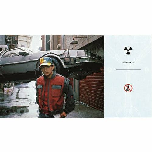Back to the Future Part II ruled journal with pocket [2016]