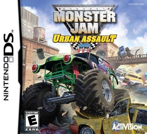 Monster Jam Urban Assault (Nintendo DS) (ONLINE ORDER ONLY)
