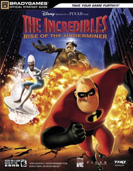 The Incredibles Rise of the Underminer [Game + Strategy Guide] (Xbox) (ONLINE ORDER ONLY)