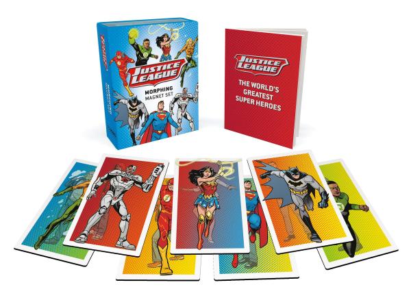 RP Minis: DC Comics - Justice League - Morphing Magnet Set (7) (ONLINE ORDER ONLY)