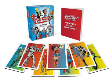 RP Minis: DC Comics - Justice League - Morphing Magnet Set (7) (ONLINE ORDER ONLY)