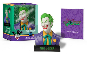 RP Minis: The Joker - Talking Bust and Illustrated Book (ONLINE ORDER ONLY)