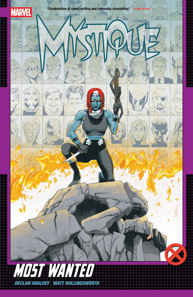 Mystique: Most Wanted (ONLINE ORDER ONLY)