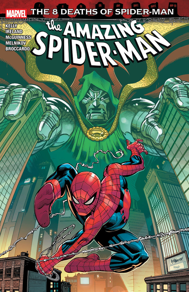 Amazing Spider-Man: The 8 Deaths Of Spider-Man (ONLINE ORDER ONLY)