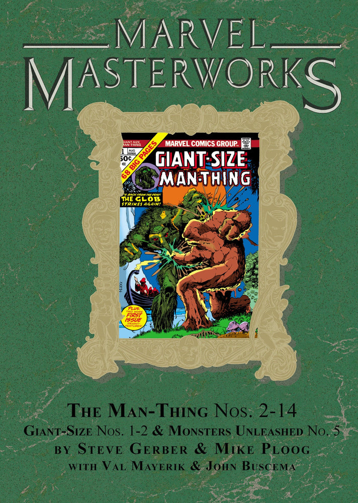 Marvel Masterworks Vol. 385: The Man Thing (ONLINE ORDER ONLY)