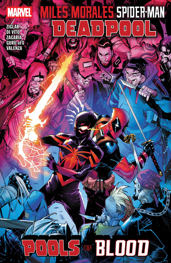 Miles Morales: Spider-Man/Deadpool: Pools Of Blood (ONLINE ORDER ONLY)