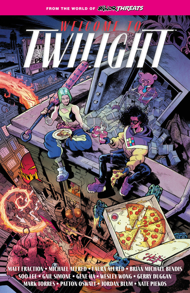 From The World Of Minor Threats: Welcome To Twilight Volume 1 (ONLINE ORDER ONLY)