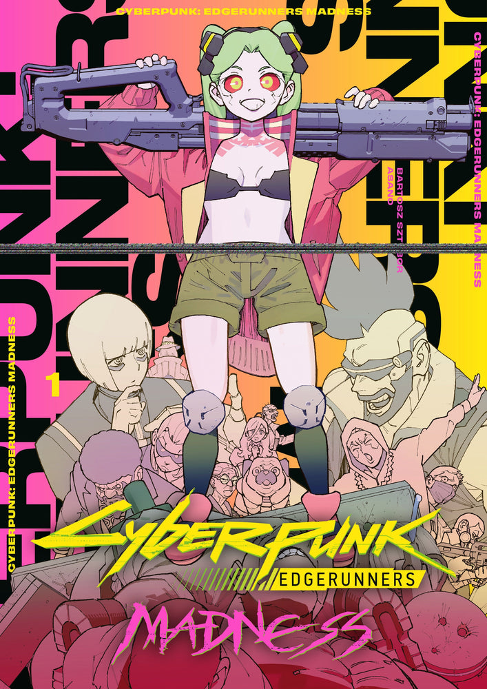 Cyberpunk: Edgerunners Madness Volume 1 (ONLINE ORDER ONLY)