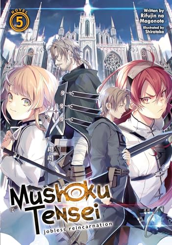 Mushoku Tensei Jobless Reincarnation Light Novel Vol 5 (ONLINE ORDER ONLY)