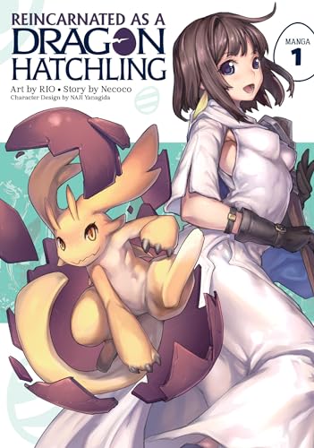 Reincarnated As A Dragon Hatchling Vol 1 Manga (Online Order Only)