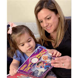 'Back to the Future: Telling Time With Marty McFly' children's board book [2020]