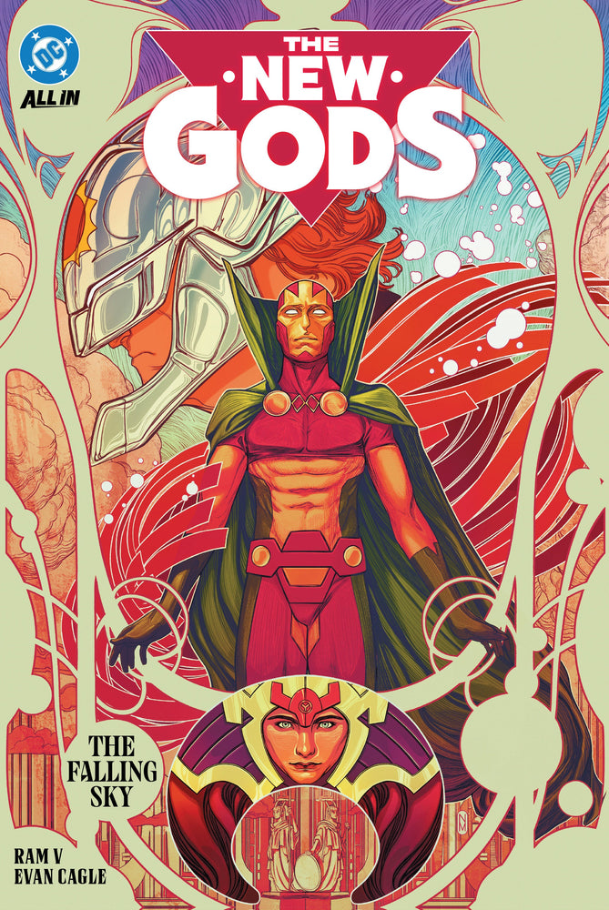 The New Gods Vol. 1: The Falling Sky (ONLINE ORDER ONLY)