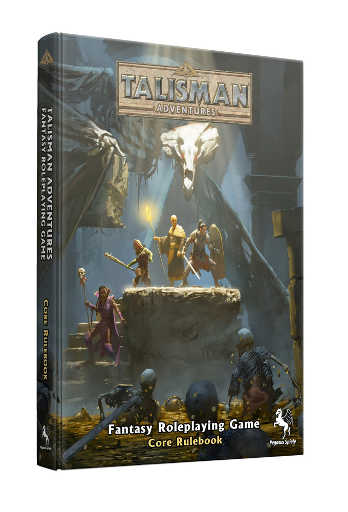 Talisman Adventures RPG: Core Rulebook (ONLINE ORDER ONLY)