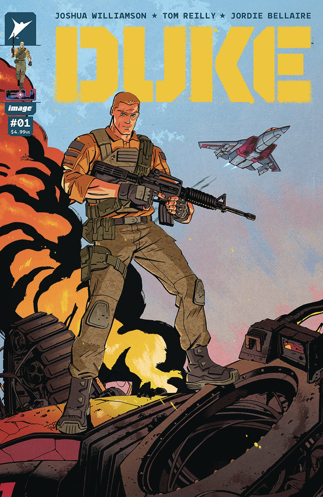 Duke #1 (Of 5) A Tom Reilly Joshua Wiliamson GI Joe (12/27/2023) Image (ONLINE ORDER ONLY)