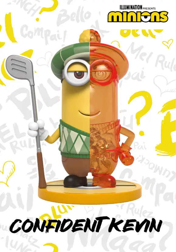 Kandy Minions Emonions Series Blind Box - Mighty Jaxx Designer Toy Collectible