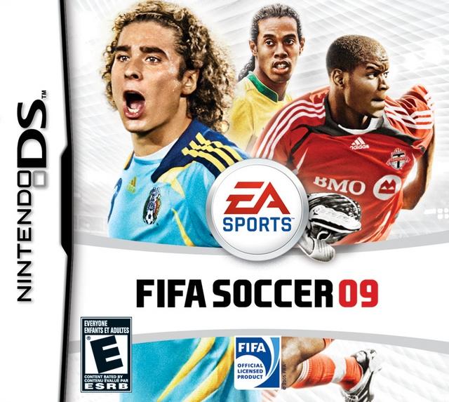 FIFA Soccer 09 (Nintendo DS) (ONLINE ORDER ONLY)