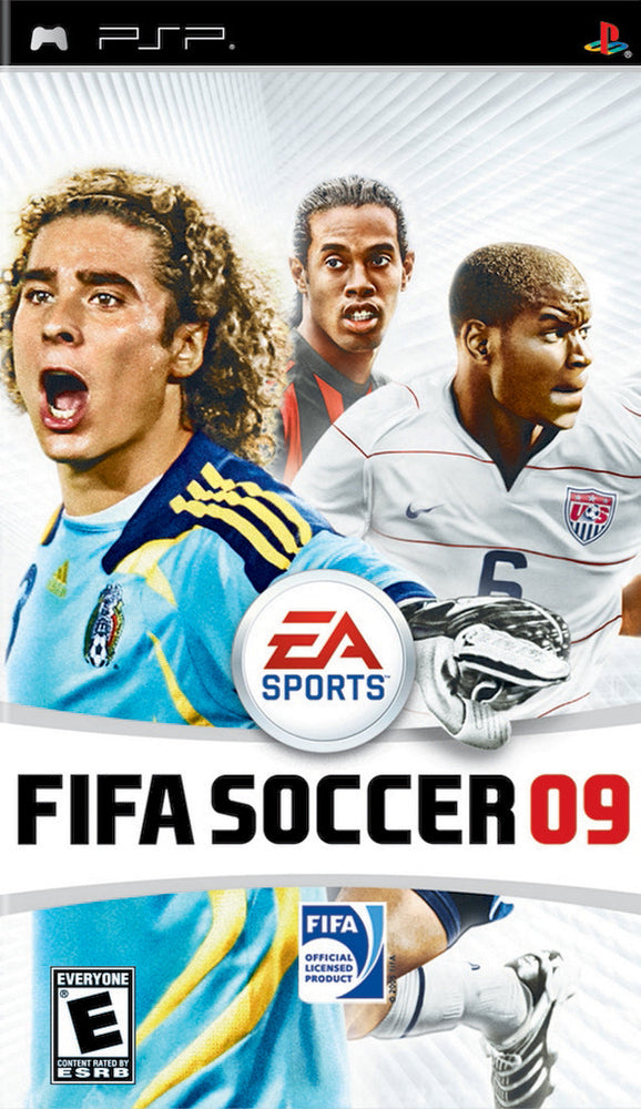FIFA Soccer 09 (PSP) (ONLINE ORDER ONLY)