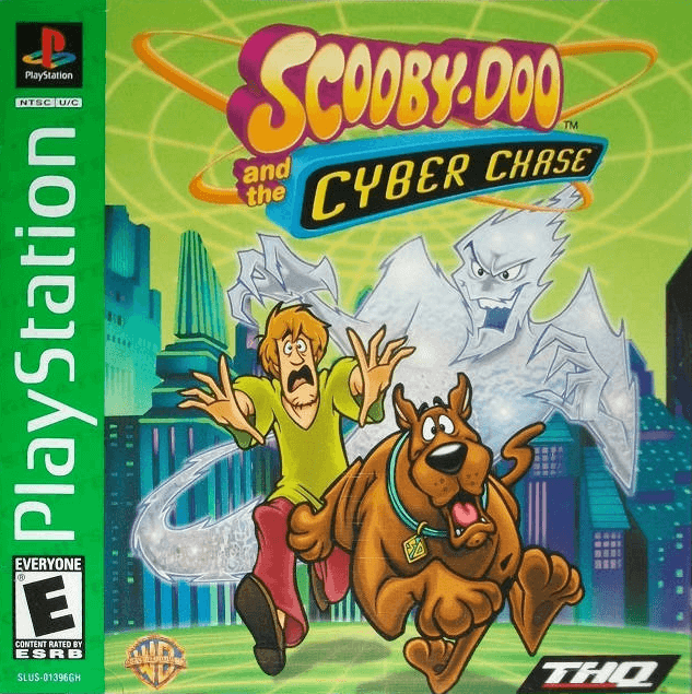 Scooby-Doo And The Cyber Chase (Greatest Hits) (Playstation) (ONLINE ORDER ONLY)