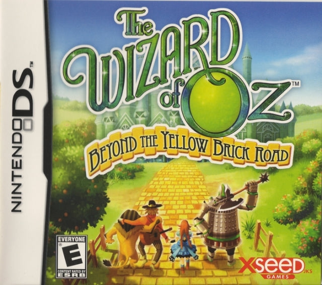 The Wizard of Oz: Beyond the Yellow Brick Road (Nintendo DS) (ONLINE ORDER ONLY)