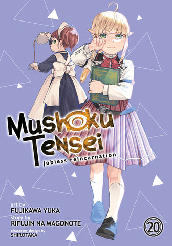 Mushoku Tensei Jobless Reincarnation Graphic Novel Volume 20 (Mature)