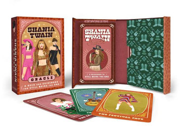 RP Minis: Shania Twain Oracle - A Deck and Guidebook for Still Being the One (ONLINE ORDER ONLY)