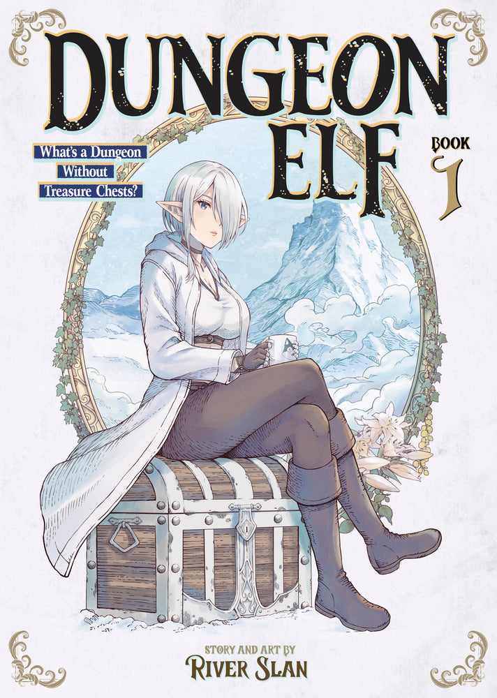 Dungeon Elf: What's A Dungeon Without Treasure Chests? Volume. 1
