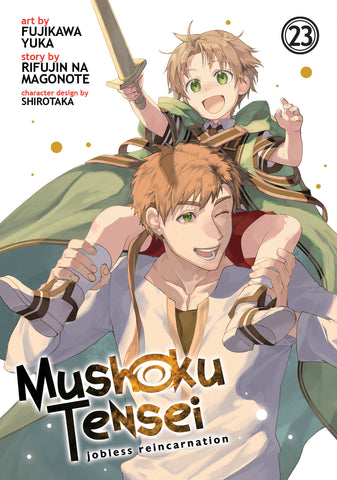 Mushoku Tensei: Jobless Reincarnation (Manga) Volume. 23