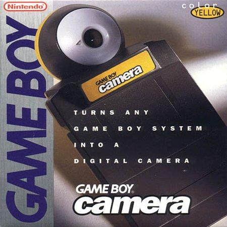 Yellow Gameboy Camera (Gameboy) (ONLINE ORDER ONLY)