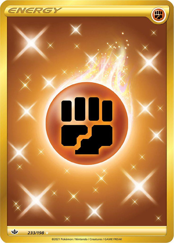 Fighting Energy (233/198) [Sword & Shield: Chilling Reign] (Online Only)