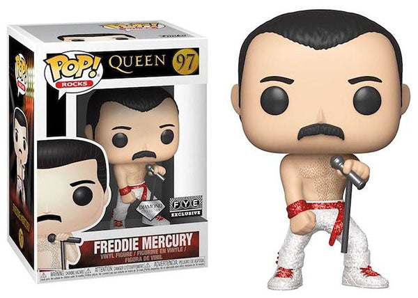 Freddie Mercury (Diamond Collection, Queen) 97 - FYE Exclusive (Online Order Only)