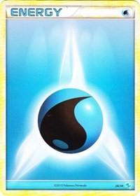 Water Energy (7/30) [HeartGold & SoulSilver: Trainer Kit - Gyarados] (Online Only)