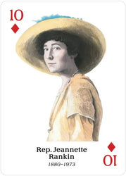 Women's Suffrage Playing Card Deck (ONLINE ORDER ONLY)