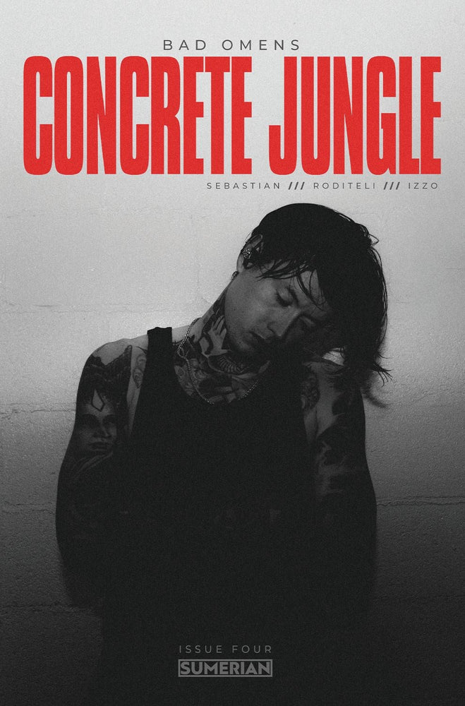 Bad Omens Concrete Jungle #4 (Of 4) B Photo Cover (01/24/2024) Massive (ONLINE ORDER ONLY)
