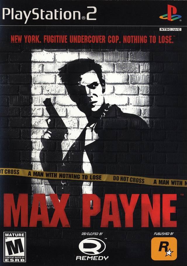 Max Payne (Playstation 2) (Online Order Only)