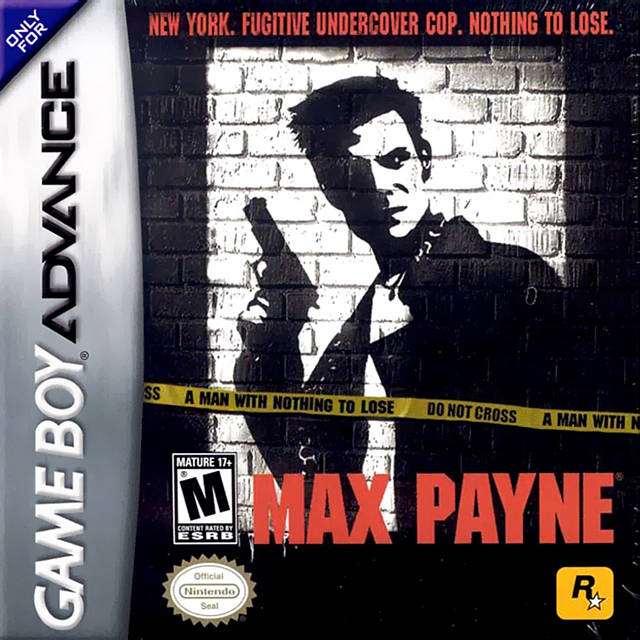 Max Payne (Gameboy Advance) (ONLINE ORDER ONLY)