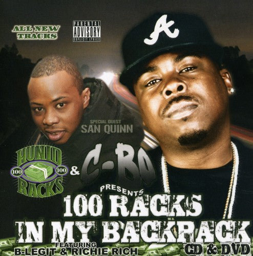 100 Racks in My Backpack [CD] (ONLINE ORDER ONLY)