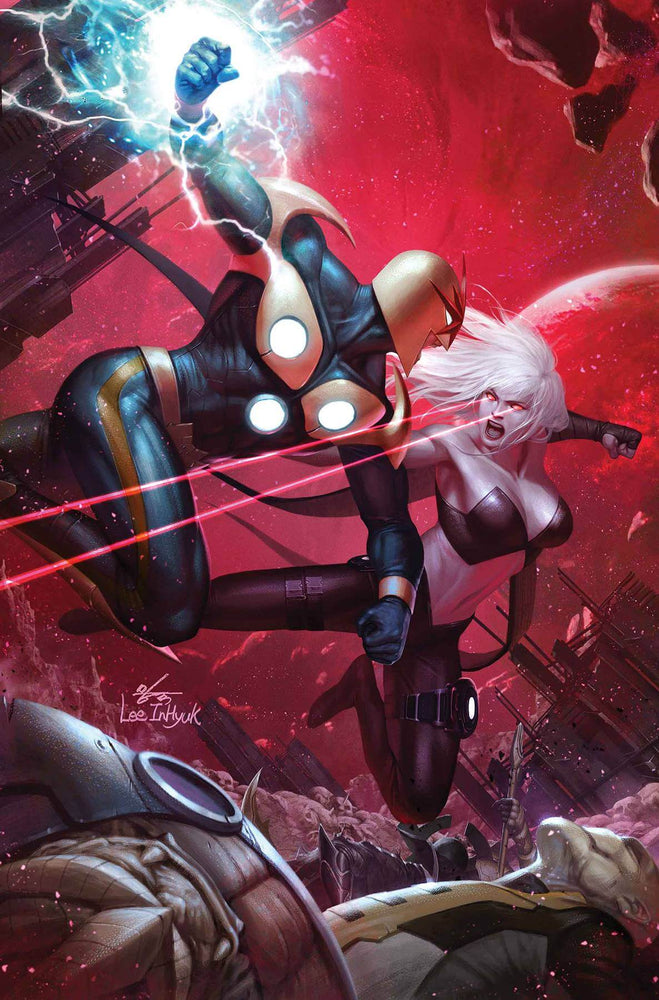 BLACK ORDER #4 A (OF 5) Marvel In-Hyuk Lee Nova (02/20/2019) (ONLINE ORDER ONLY)