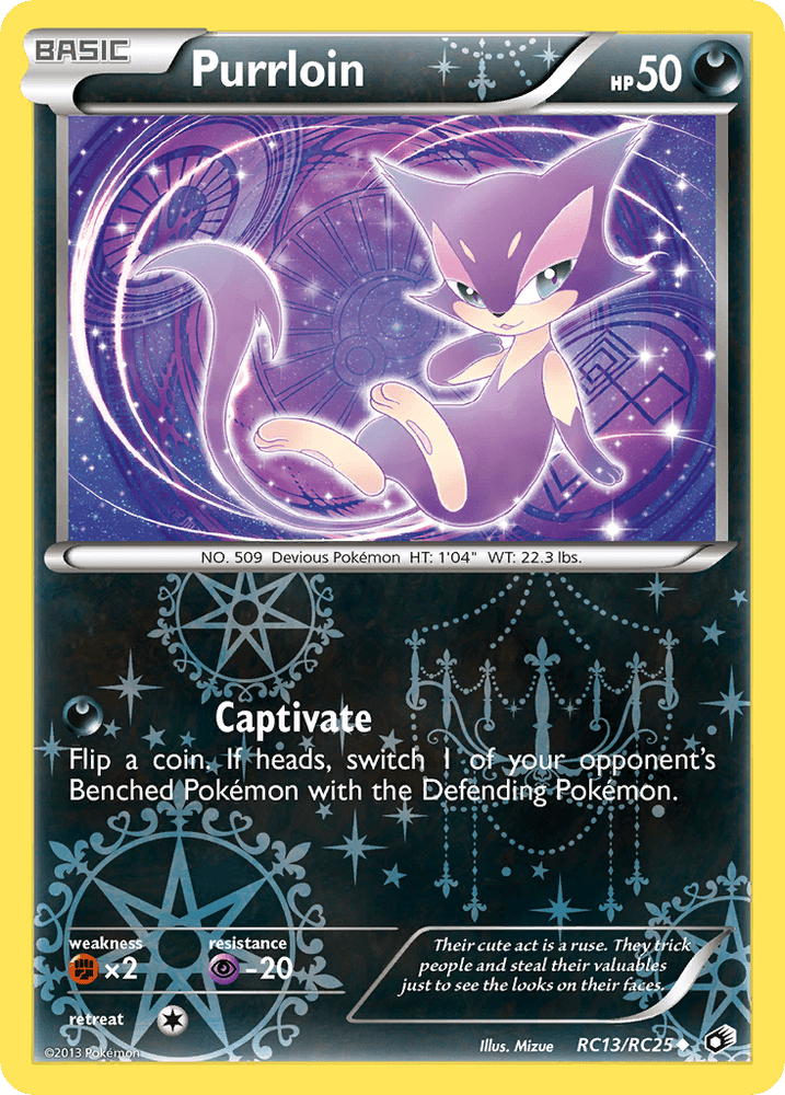 Purrloin (RC13/RC25) [Black & White: Legendary Treasures] (Online Only)