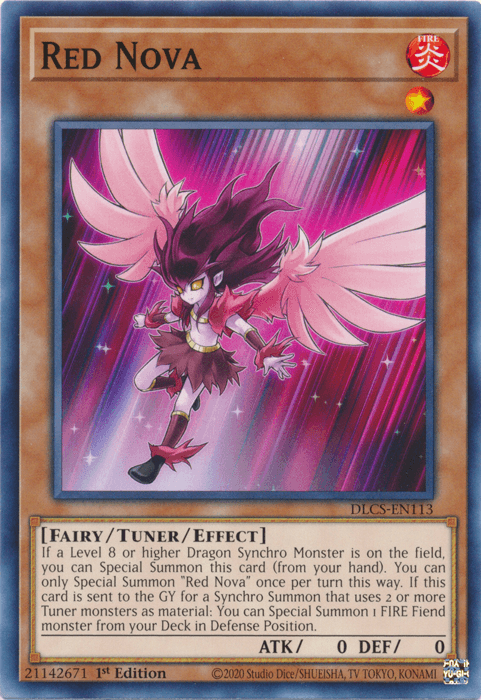 Red Nova [DLCS-EN113] Common (ONLINE ORDER ONLY)