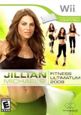 Jillian Michaels Fitness Ultimatum 2009 (Wii) (Online Only)