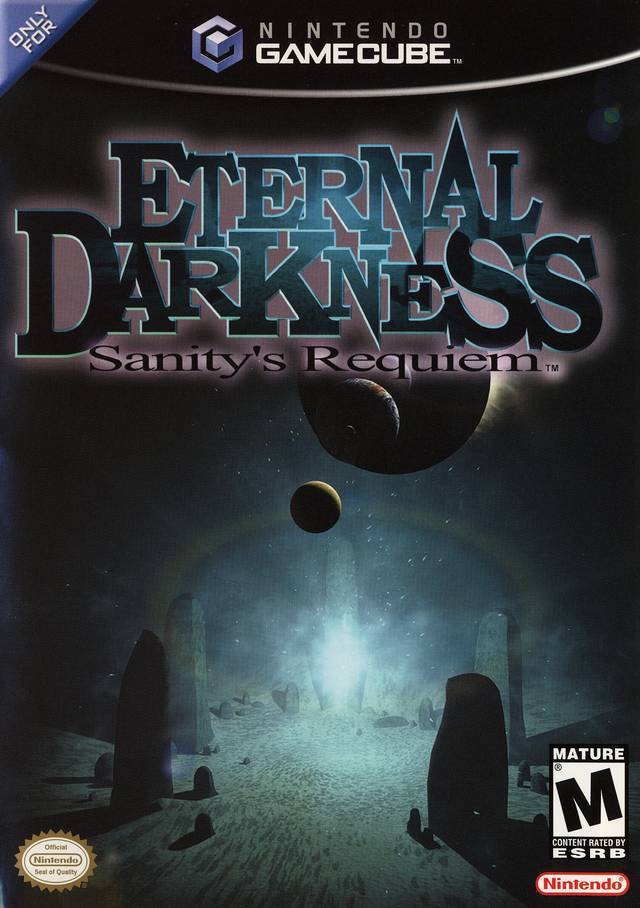 Eternal Darkness Bundle [Game + Strategy Guide] (Gamecube) (Online Order Only)