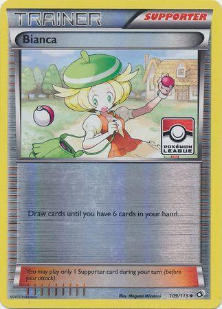 Bianca (109/113) (League Promo) [Black & White: Legendary Treasures] (Online Only)